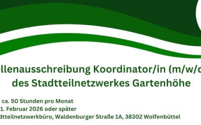 Stellenausschreibung 2026