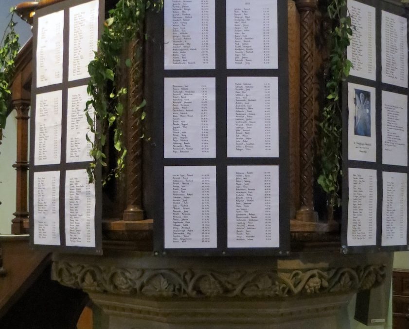 Gegen das Vergessen ’26