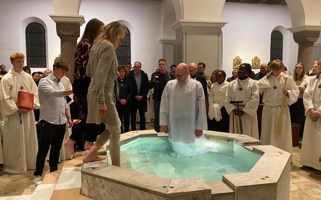 Osternacht in St. Petrus