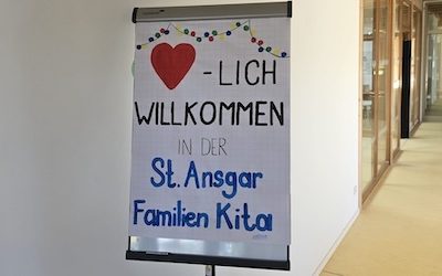 Neues Zuhause für kleine Entdecker