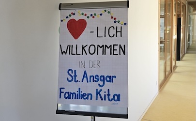 Neues Zuhause für kleine Entdecker